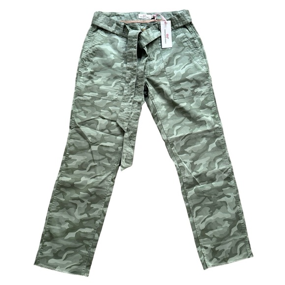NEW Vineyard Vines Camo Every Day Utility Chino Pants size 6 NWT - Picture 4 of 8